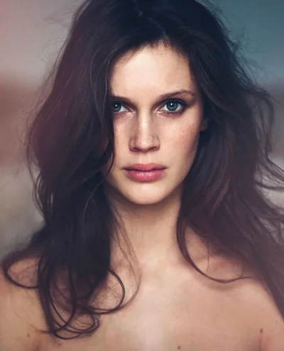 UltimateCraving - Marine Vacth #ladnapani #naturalnapani #brunetki #ultimatebeauty