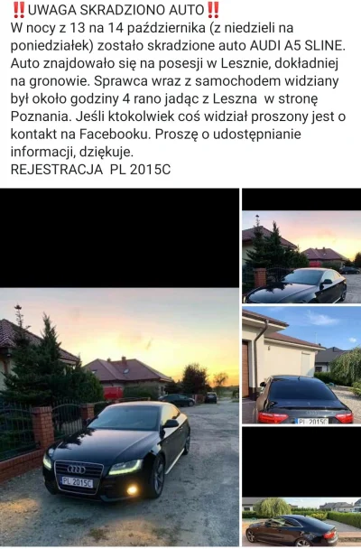 michal98l - Ukradli kolejne auto w Lesznie! 
#leszno #wielkopolska #dolnoslaskie #zlo...