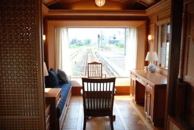yosemitesam - #pociagiboners #pociagi #japonia
Seven Stars luxury train. Japonia.