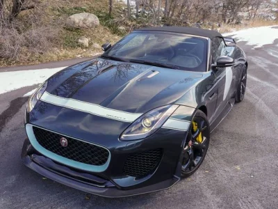 d.....4 - F-Type Project 7 trafił do sprzedaży. Cena: 165.995 $

www.carbuzz.com

#sa...