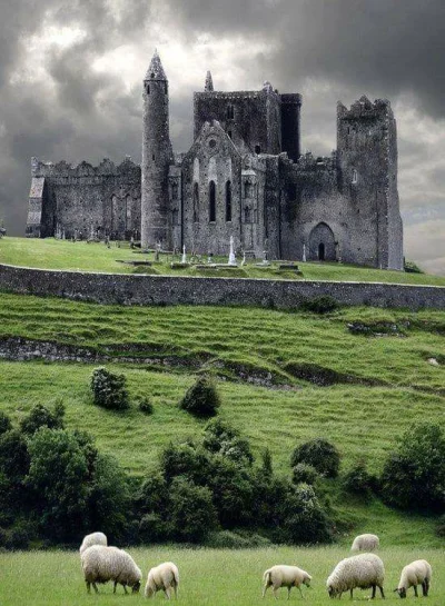 Thronstahl - Znajdujący się w Irlandii zamek Cashel.


#zameknadzis #irlandia 

...