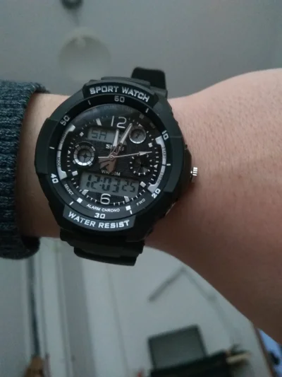 sanglier - Chiński gshock :) #skmei za 18 zł 

#zegarki