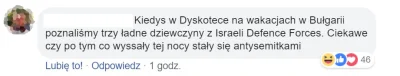 Dariusz_Pepowina - Ciekawy komentarz z facebooka ( ͡° ͜ʖ ͡°)
#polityka #antysemityzm...