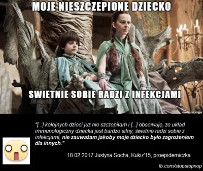 Sierkovitz - Członkini Kukiz publicznie chwali się narażaniem swoich dzieci na chorob...