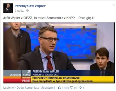 ChrisKirkland - Przemo na temat domniemanego doradztwa w OPZZ
#wipler #knp