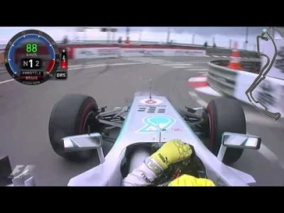 MikoBalagany - @Armo11: Na youtube można znaleźć onboard Rosberga, który skręca tam d...