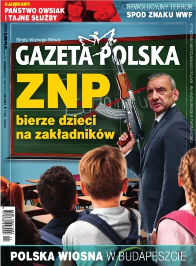 rafxyz44 - i jak tu nie kochać pisowskich gazet za te okładki xD #bekazprawakow #beka...