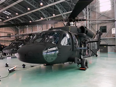 BaronAlvon_PuciPusia - S-70i Black Hawk dla Wojsk Specjalnych będą dopiero doposażane...