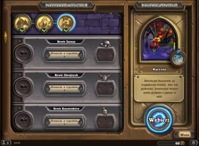 kromkas - no i po pierwszym skrzydle #chwalesie 

#hearthstone