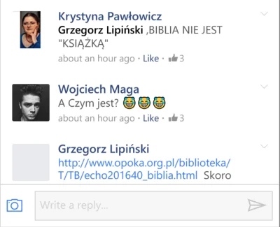 w.....a - @saakaszi: Po jej wpisach widać, że inteligencją nie grzeszy ( ͡° ͜ʖ ͡°)