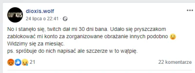 KimDzongJaroslaw - @DuszaJestChaosem: tak, ma bana. Nie oglądam go, ale po takie info...