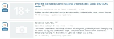 Siegel - - bądź wykopkiem debilem
- otwórz znalezisko zatytułowane "ISIS topi ludzi ...