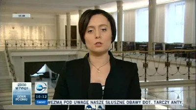 S....._ - @Krzemien: @mepps: @toreo to Agata Adamek. Dziennikarka sejmowa TVN24...