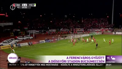 pro666full - Michał Nalepa (Ferencvárosi TC ) strzelił zwycięską bramkę w meczu ligow...