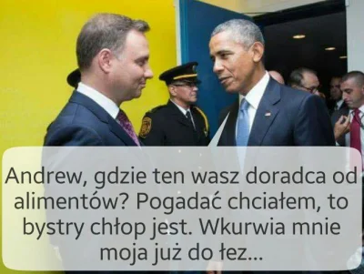 S.....n - #heheszki #obama #alimenty #cenzoduda #bekazkodu