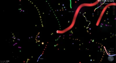 Wirtuoz - WYKOP PL TOP 1 #slitherio