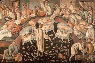 IMPERIUMROMANUM - RZYMSKIE POSIŁKI W CIĄGU DNIA

Rzymianie w trakcie dnia jedli trz...