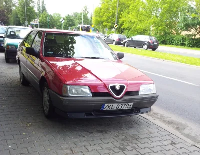 FrauWolf - Taką Alfę dziś spotkałam. 

#carboners #alfaromeo