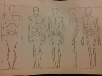 brewer - Anatomia dzień 6.

Za małe biodra wyszły, ale ogólnie przyjemniej się to rys...