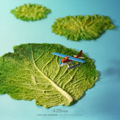 mala_kropka - Greenland ( ͡° ͜ʖ ͡°)
#minikalendarz #wyspa #salata #samoloty