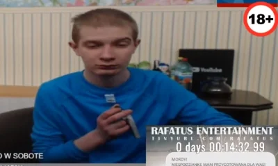 sesesesese - koszulka na lewą strone i jeszcze tył na przód xD
#patostreamy #rafatus