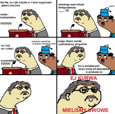 m.....g - O jak gniję xD
wóda i koleżeństwo 
xDDDDDD

#heheszki #humorobrazkowy #w...