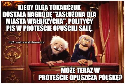 MandarynWspanialy - #tokarczuk #nobel #bekazpisu #humorobrazkowy