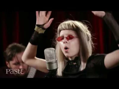 L.....m - Aurora at Paste Studio NYC live from The Manhattan Center
#muzyka #aurora ...