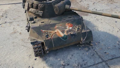 WodzNaczelny - Jest może gdzieś ten wzór #pinup #ladnapani w jpg?
#wot