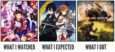 FieryLuke - Re:Zero Watched, Expected, Got - format GIF żem popełnił

#rezero #anim...