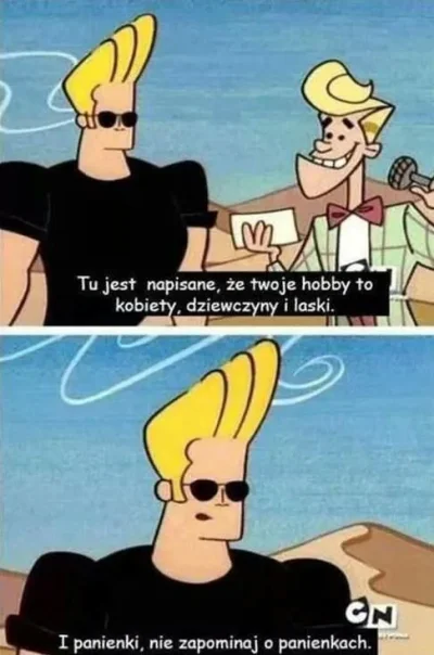 alwayshungry - #humorobrazkowy #johnnybravo #gimbynieznajo