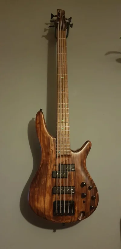 W.....k - @seeksoul: Do mnie w zeszłym tygodniu to przyjechało. Ibanez SR655 ABS. Kaw...