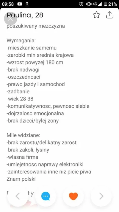 Tharazi - Znam polski ( ͡º ͜ʖ͡º)
#tinder