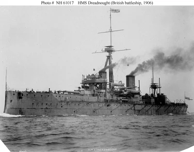 Gneissenau - 18 marca 1915 roku, brytyjski pancernik HMS Dreadnought staranował i zat...