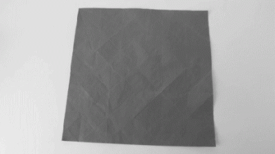 chlopieczzapalkami - #gif #origami #nosorozec