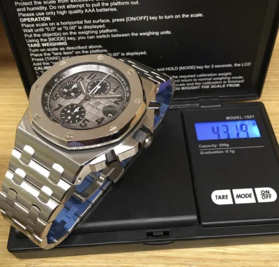 niedlapsa - @xspeditor: Podobnie do stalowych Audemars Piguet RO
SPOILER