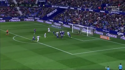 nieodkryty_talent - Nieuznana bramka Óscara Plano (Real Valladolid) przeciwko Levante...