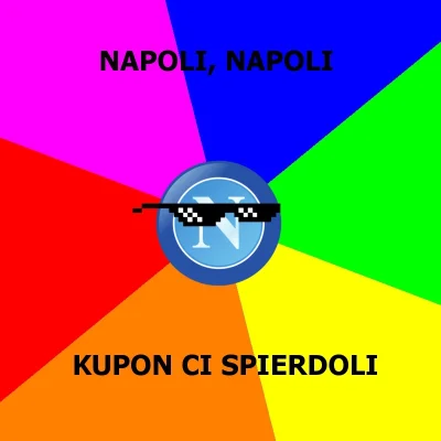 ehhhhhhhh - @EscapeFromEveryday: Napoli, Napoli kupon #!$%@? ( ͡° ͜ʖ ͡°)