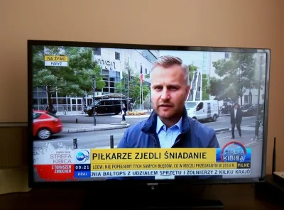 Onde - Czy piłkarze już zjedli śniadanie? Czy kupa Lewandowskiego była zwarta, czy ra...