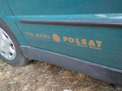 czteroch - Seat Toledo Polsat Special Edition
Ibisz płakał jak sprzedawał.
#motoryz...