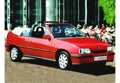 mihix - Opel Kadett E GSi Cabrio Bertone