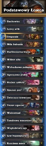 mateusz-bylinski - #hearthstone
Dacie jakies tipy jak ulepszyc te talie?