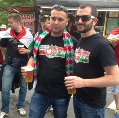 rusekx - Koszulki węgierskich kibiców podczas EURO 2016 

"POLAK WĘGIER DWA BRATANK...