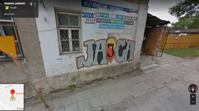 s.....y - Nawet na budynku który zamieszkuje weganka jest graffiti JACA xDDDDD Niezłe...