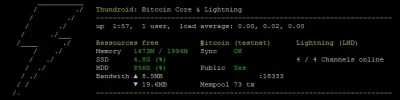 kapibar - Własny węzeł Lightning Network odpalony pomyślnie na testnecie :)
Bitcoin ...
