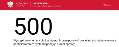 michaljg - Chciałem się zameldować tą nowoczesną metodą przez ePUAP, no ale...
#pols...