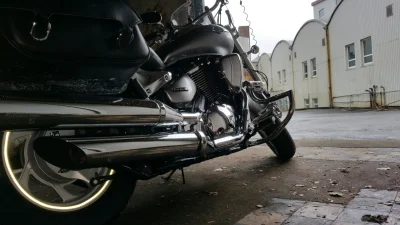 PMV_Norway - #motocykle #bojowkacruiser #pmvmotovlog 
Moto przygotowane, no i co no i...