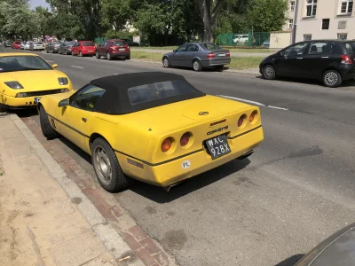 Tradey - Trochę stare ale #corvette C4 na #czarneblachy
SPOILER