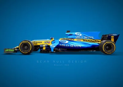 IRG-WORLD - #f1 #formula1 #f1boners #carboners 
Nowy bolid Renault RS17 w historyczn...