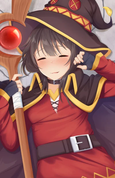 Kamil85R - #randomanimeshit #anime #megumin #konosuba